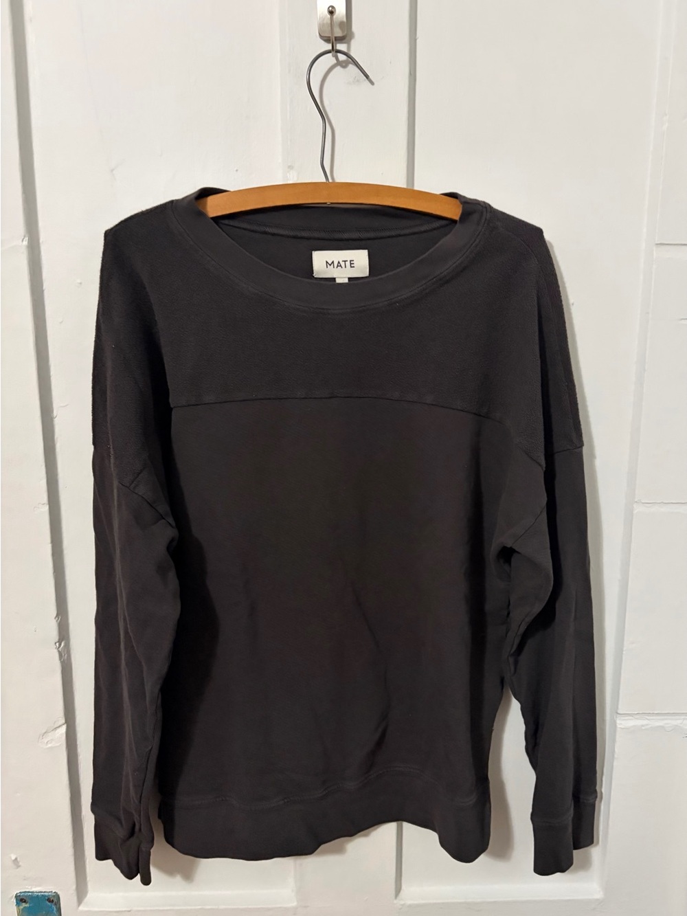 MATE Organic Cotton Crewneck
Sweatshirt